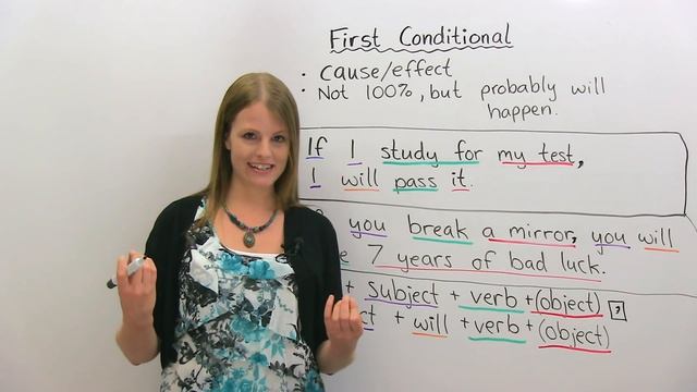 Learn English With Emma: Vocabulary, Culture, And The First Conditional!