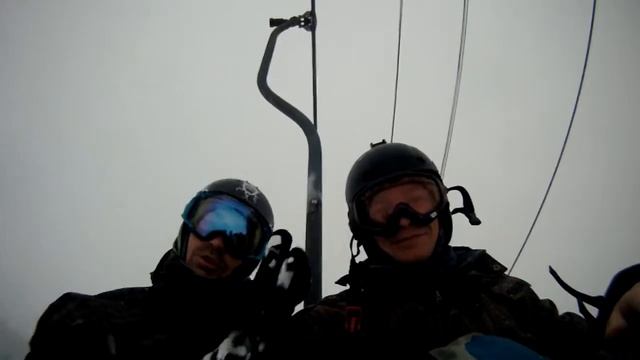 Привет Молодому из бесснежного Шерегеша