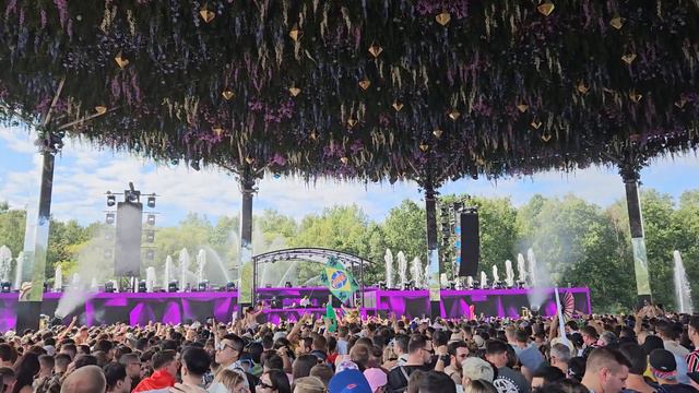 Tomorrowland 28/07/23 - VINTAGE CULTURE - (Next To Me) - Crystal Garden Stage