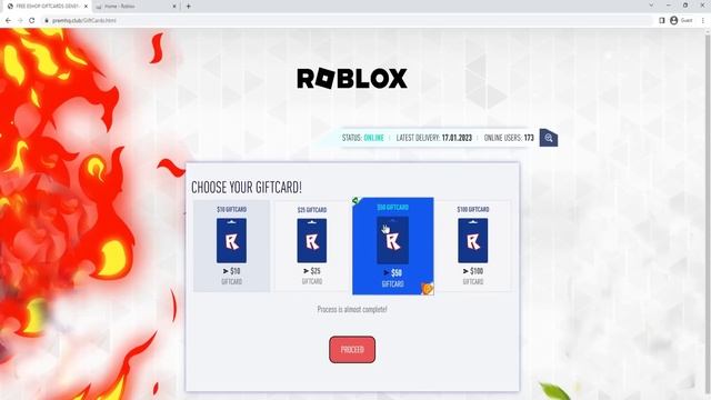 Free Roblox Gift Cards Codes 2023 - [Redeem Proof] смотреть онлайн