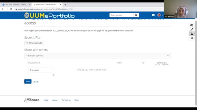 Training UUM e-Portfolio смотреть онлайн