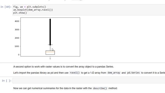 Exploratory spatial data analysis with Python - Boxplots and histograms смотреть онлайн