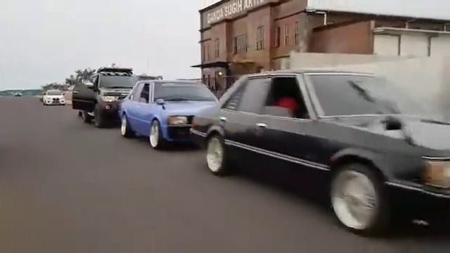 Wrapping Civic 2003 - Full blok stiker oracal 651 Biru Glossi смотреть онлайн