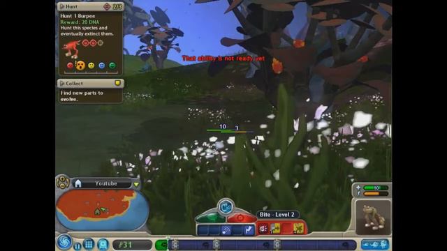 Spore Ep.4 Extinction смотреть онлайн