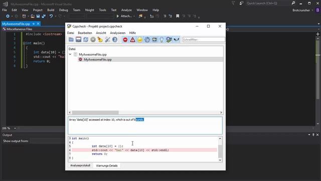 C++ Bonus [018] - CppCheck смотреть онлайн