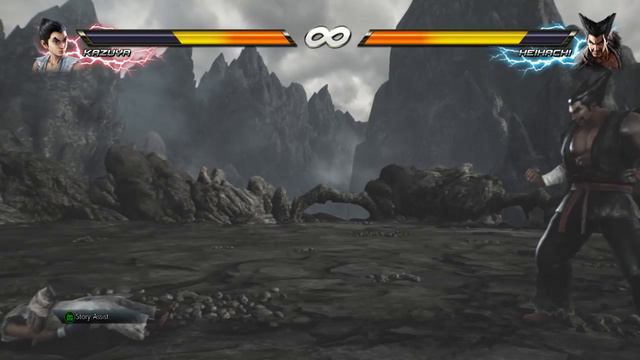 Tekken 7 - Kazuya Vs Heihachi  | Story Mode Stirrings Of Destiny Latest Version