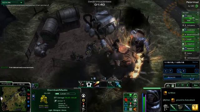 Undead Assault Reborn (UAR) - Kiting medic and Cacumen run смотреть онлайн