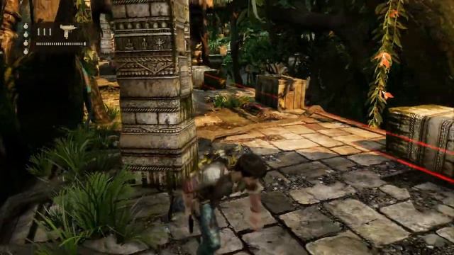 Uncharted 2 - Escort Mission [SPOILERS] смотреть онлайн