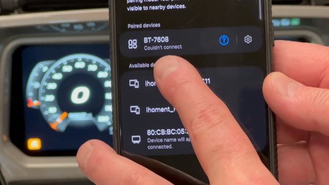 Android Auto on Harley's New Screen смотреть онлайн