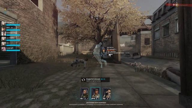 Dirty Bomb первый запуск игры смотреть онлайн