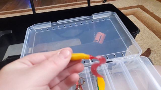 Обзор моего рыболовного ящика для хищьной рыбы. смотреть онлайн