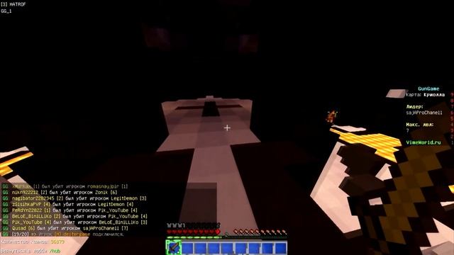 Minecraft Servers #3 VimeWorld: GunGame, DeathRun, BlockParty и Annihilation (День 1). смотреть онлайн
