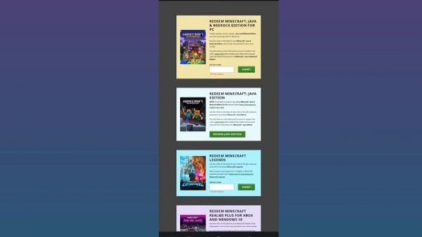 How to Minecraft Redeem Code - Minecraft Gift Card (Full Guide)