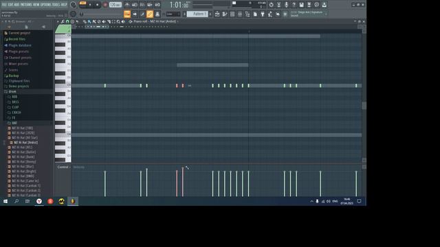 КАК СДЕЛАТЬ БИТ В СТИЛЕ LIL BABY (как сделать бит, битмейкинг, fl studio) смотреть онлайн