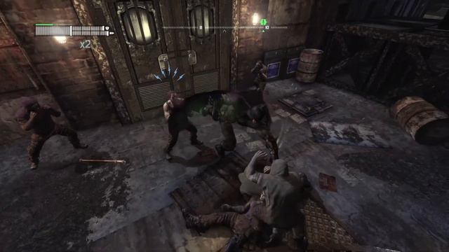 Batman: Arkham City. Прохождение Часть 13. Школьник победил фриза. смотреть онлайн