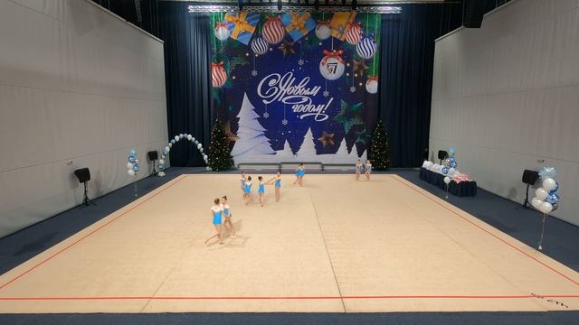 Мадонна Феерия - Новогодний турнир в Жаворонках (предварительное) смотреть онлайн