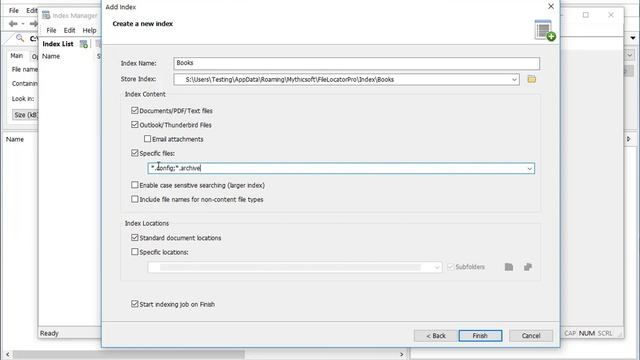 An introduction to index searching with FileLocator Pro смотреть онлайн