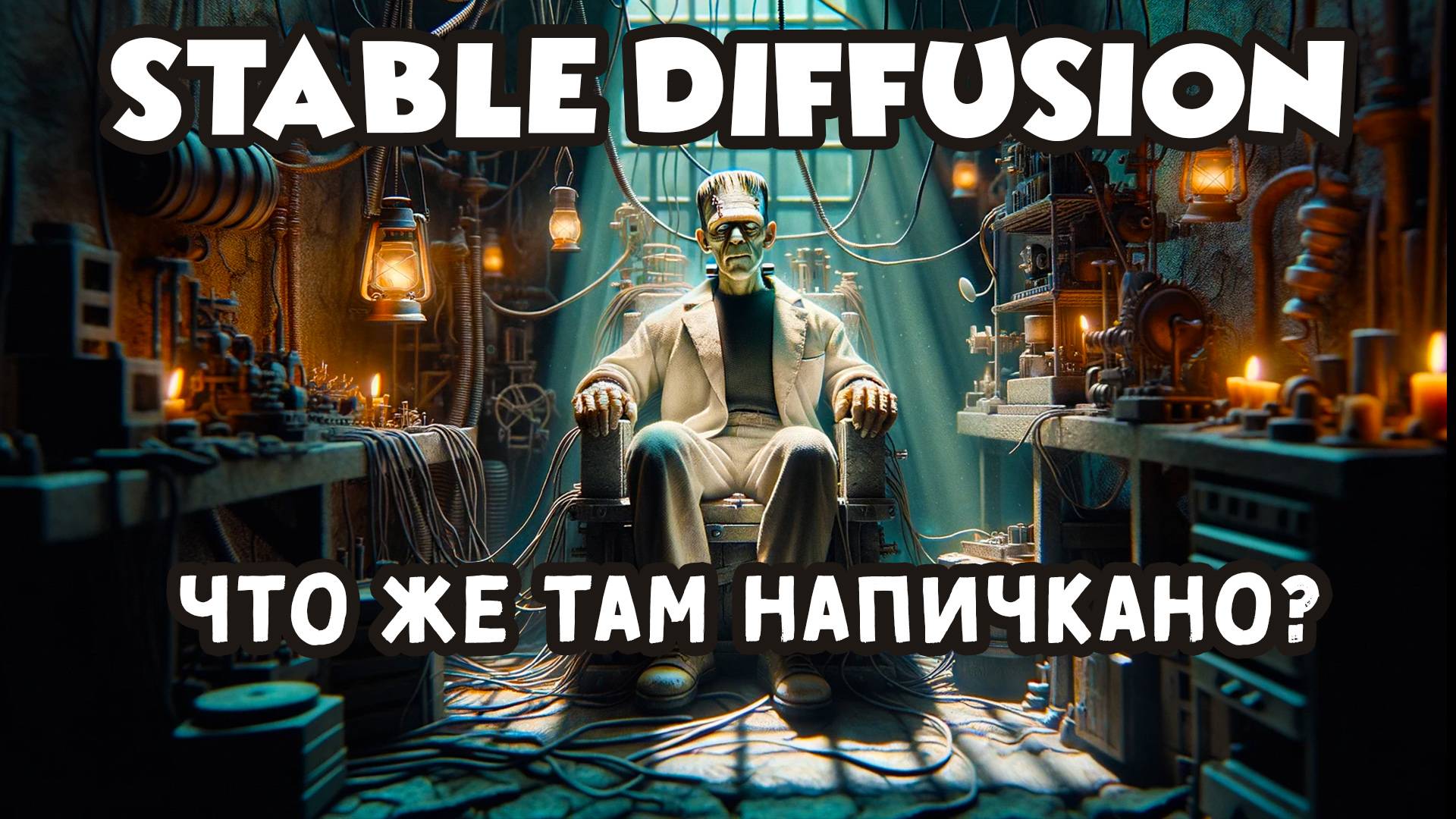 Какие расширения в моём Stable Diffusion смотреть онлайн