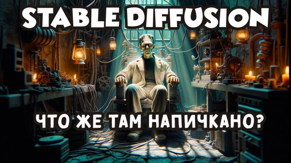 Какие расширения в моём Stable Diffusion