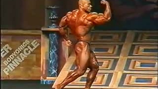 Кевин Леврон - произволка мр.Олимпия 1998 смотреть онлайн