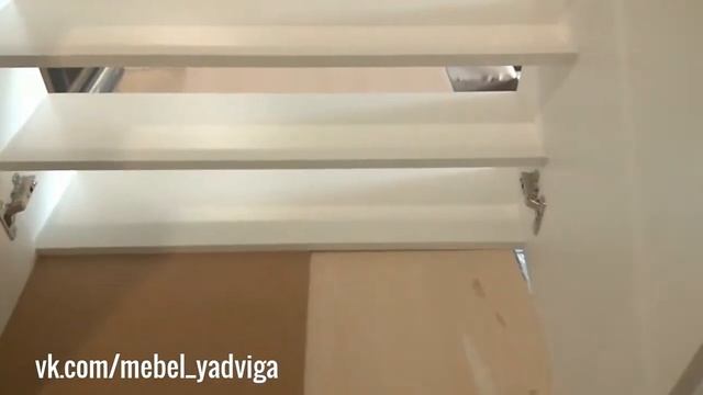 Мебель Ядвига. Полка под лаки с дверками ПЛ2 смотреть онлайн