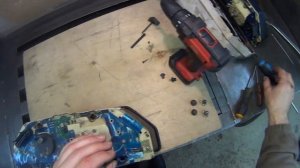 Ауди 100 C3 1984 г. Ремонт приборной панели.