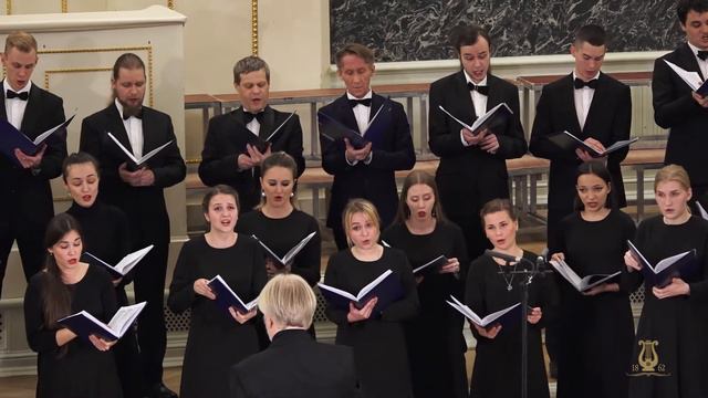 Хоровая прелюдия. Микаэль Вальденбю "Ave Maris Stella" смотреть онлайн
