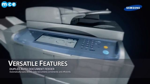 MCE Introduces Samsung MFP's смотреть онлайн