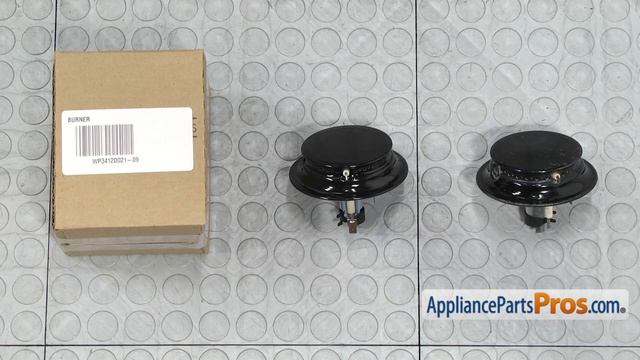 How To: Whirlpool/KitchenAid/Maytag Gas Stovetop Burner WP3412D021-09 смотреть онлайн