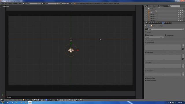 Видео уроки по 3Д моделированию и графике в програме Blender. смотреть онлайн