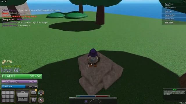 Max Level Poison Magic | World of Magic Poison Showcase in roblox смотреть онлайн