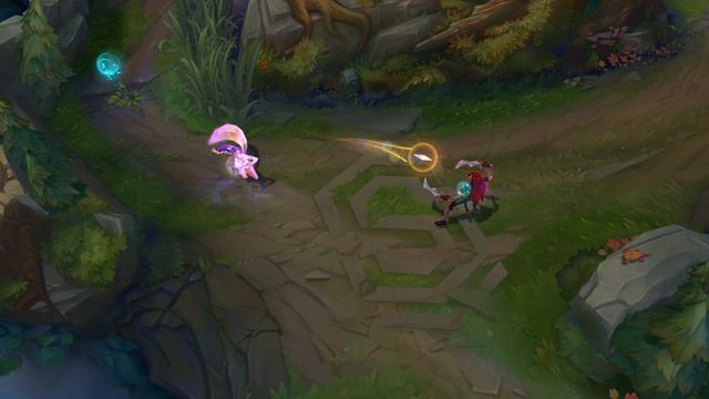 ASU 2022 Prestige K/DA Ahri Skin Spotlight - League of Legends смотреть онлайн