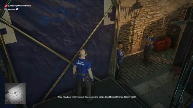 Hitman 2 (2018) Legacy Part 2 - Sapienza (Landslide) - Xbox One X смотреть онлайн