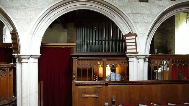 My God, I thank Thee, Who hast made (tune "Wentworth") - pipe organ, St Mewan Church смотреть онлайн