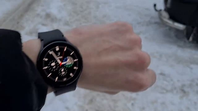 Samsung Galaxy Watch 4 44mm , купил короче. смотреть онлайн
