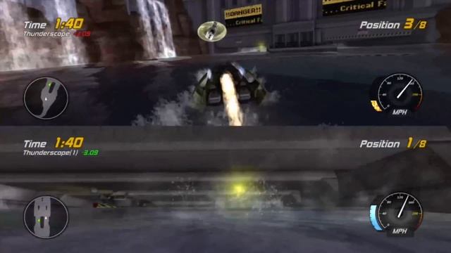 Hydro Thunder Hurricane (Xbox 360) | Review | Hydroplaning With Style | 4K