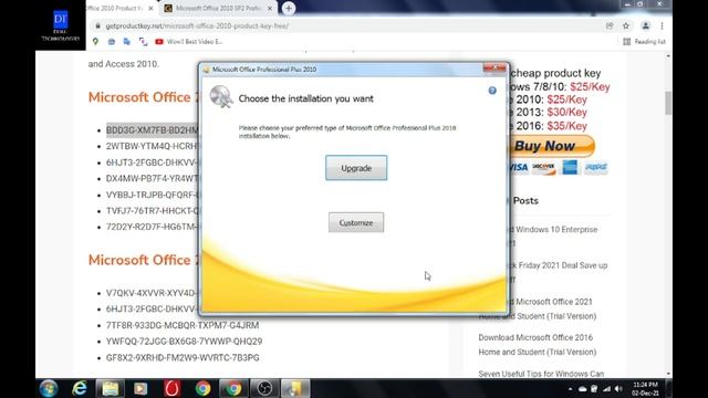 How to install Microsoft Office 2010 in Windows7/8/10/11. смотреть онлайн
