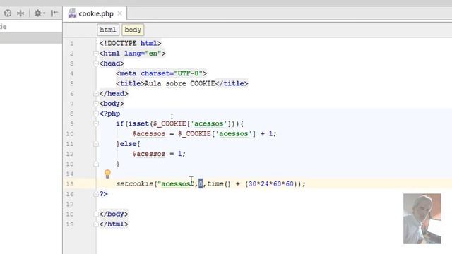 Uso de COOKIES em PHP смотреть онлайн