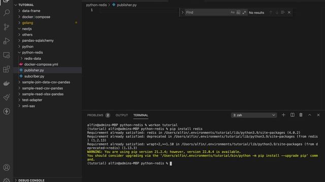 Cara Menggunakan Pub/Sub Pada Python dan Redis смотреть онлайн