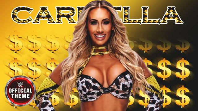 Carmella - Most Beautiful (Entrance Theme) [Instrumental]