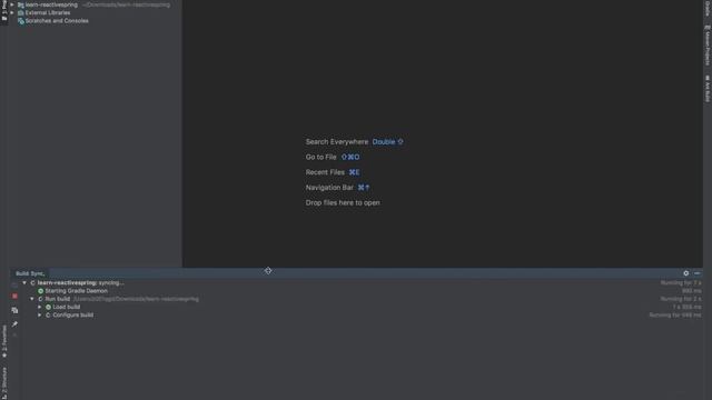 Project SetUp - Build Reactive API Using Spring Boot/Spring WebFlux смотреть онлайн
