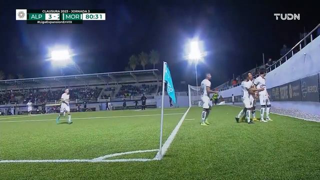 Gol de F. Santos | A. La Paz 3-2 A. Morelia | Jornada 3 - Clausura 2023 | Liga BBVA Expansión MX смотреть онлайн