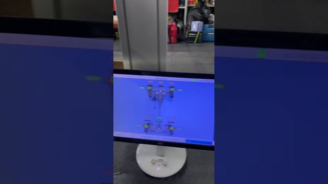 Удивление после проверки развал-схождения на Мерседес Vclassa