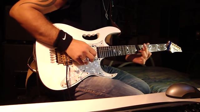 The A Team Theme. Ibanez Steve Vai. Massimo Bellitti смотреть онлайн