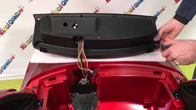 Changement Platine Audi Q5 24 Volts смотреть онлайн