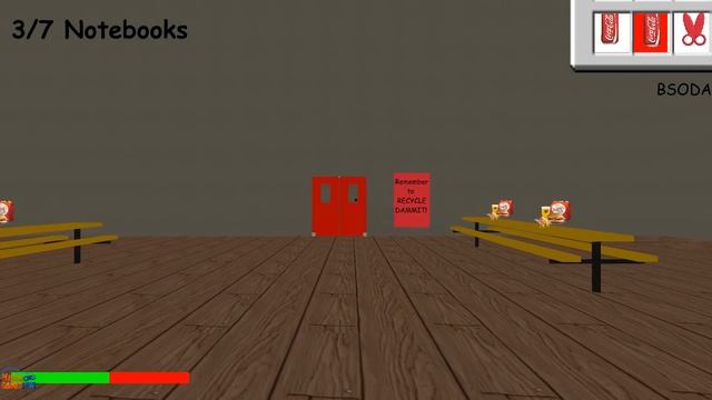 Anthony's Basics in Gaming and Stuffs V2 - Baldi's Basics Mod смотреть онлайн