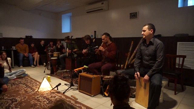 "ЭТНОСФЕРА" - "Индейский танец огня" 13.04.2014 смотреть онлайн