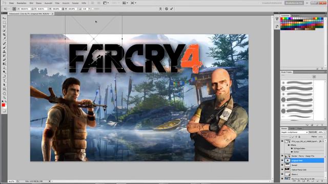 Far Cry 4 Custom Wallpaper - 4DXTremMaker [HD] смотреть онлайн