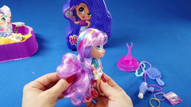 Кукла Hairdorables магия цвета ! Распаковка и обзор сюрприза ! #куклы #hairdorables #игрушки #обзор