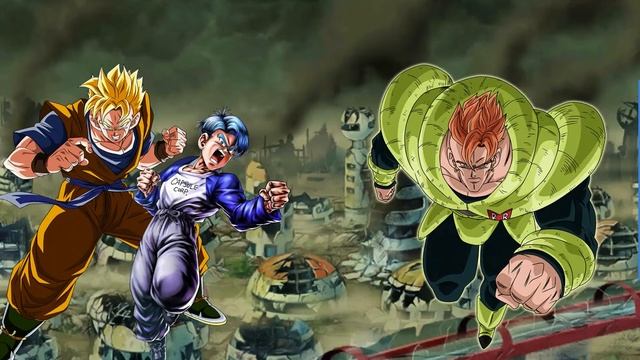 What if ANDROID 16 was dicovered in the FUTURE? смотреть онлайн